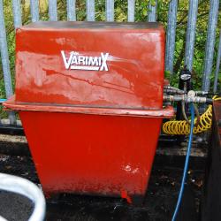 Bus Garage Installation