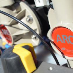 Automatic bleed off valve